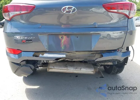 2017 Hyundai Tucson Se из США, поврежденный, VIN KM8J23A45HU329004